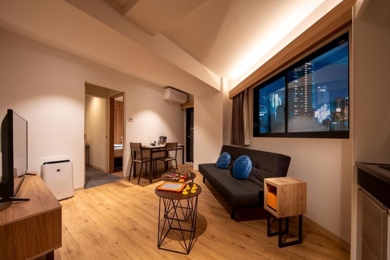 Popway Residence Tennoji Osaka Esterno foto