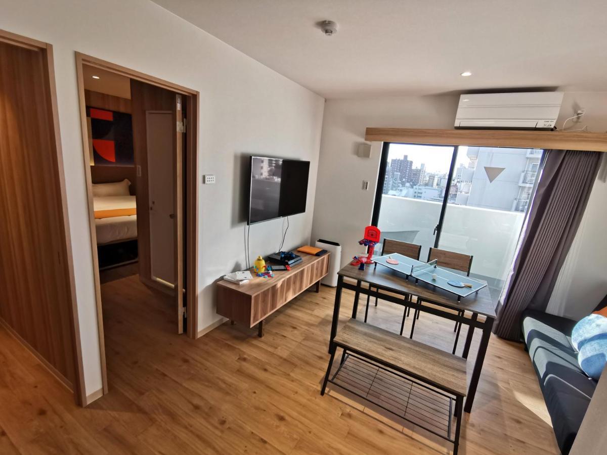 Popway Residence Tennoji Osaka Esterno foto