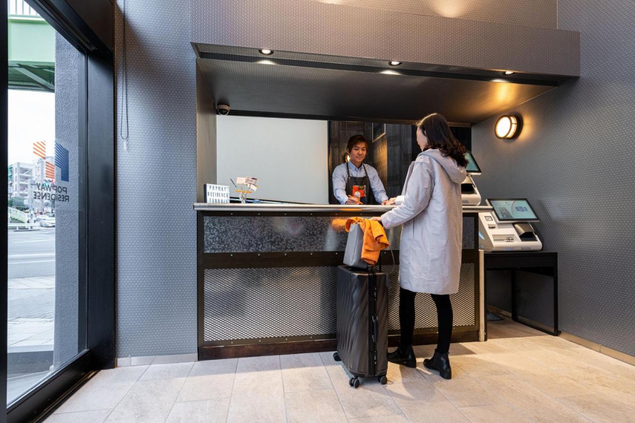 Popway Residence Tennoji Osaka Esterno foto
