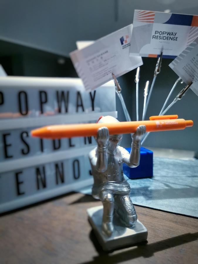 Popway Residence Tennoji Osaka Esterno foto