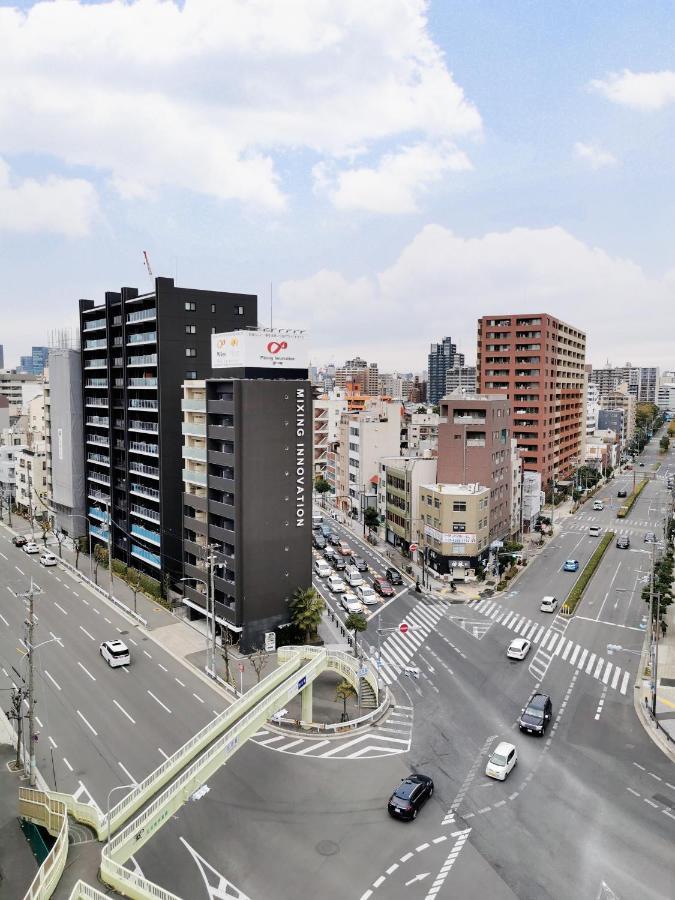 Popway Residence Tennoji Osaka Esterno foto