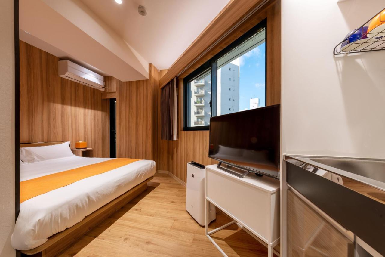 Popway Residence Tennoji Osaka Esterno foto